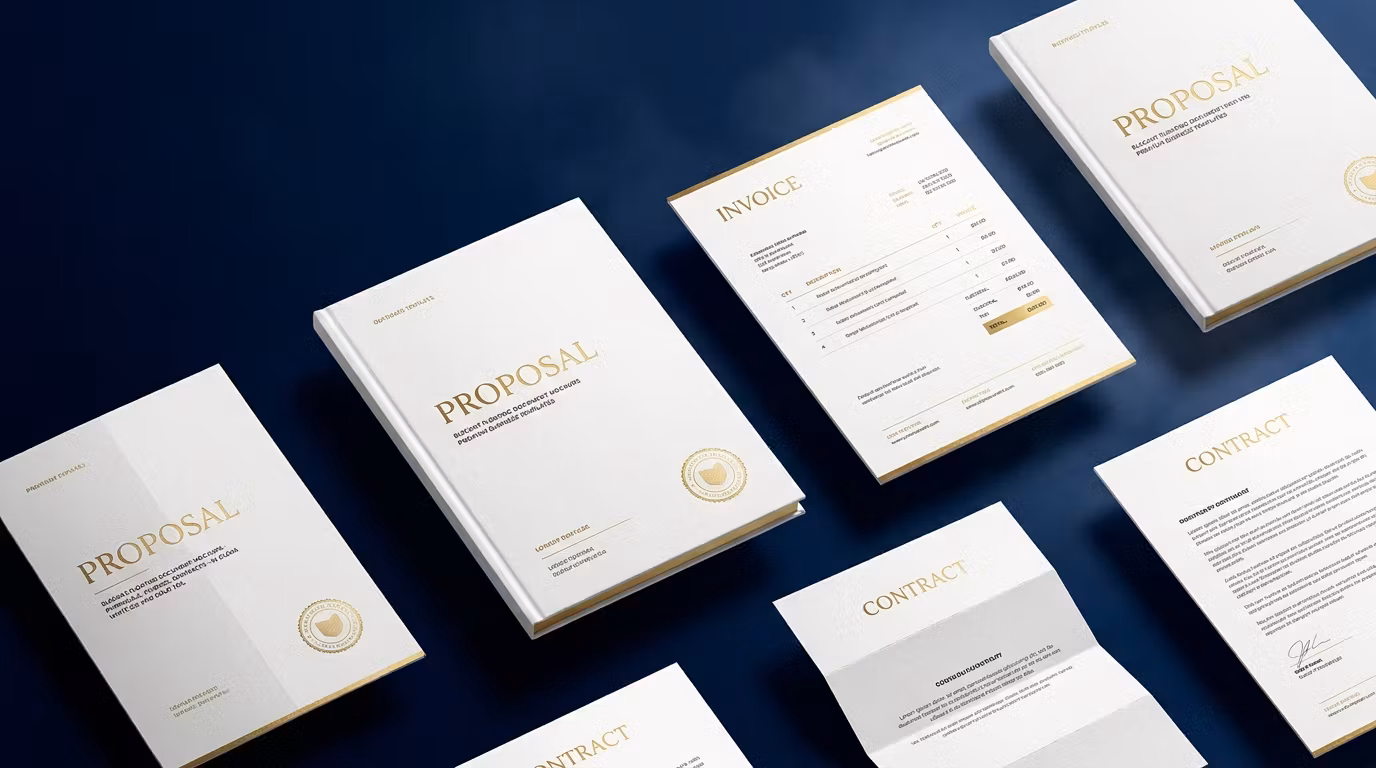 Business Template Bundle