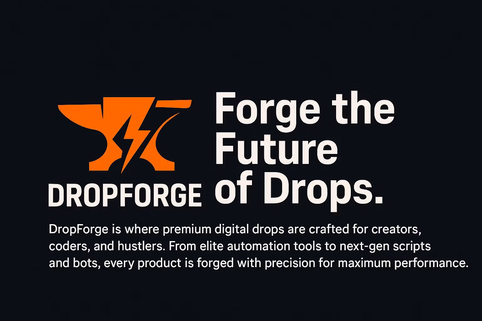 Drop Forge