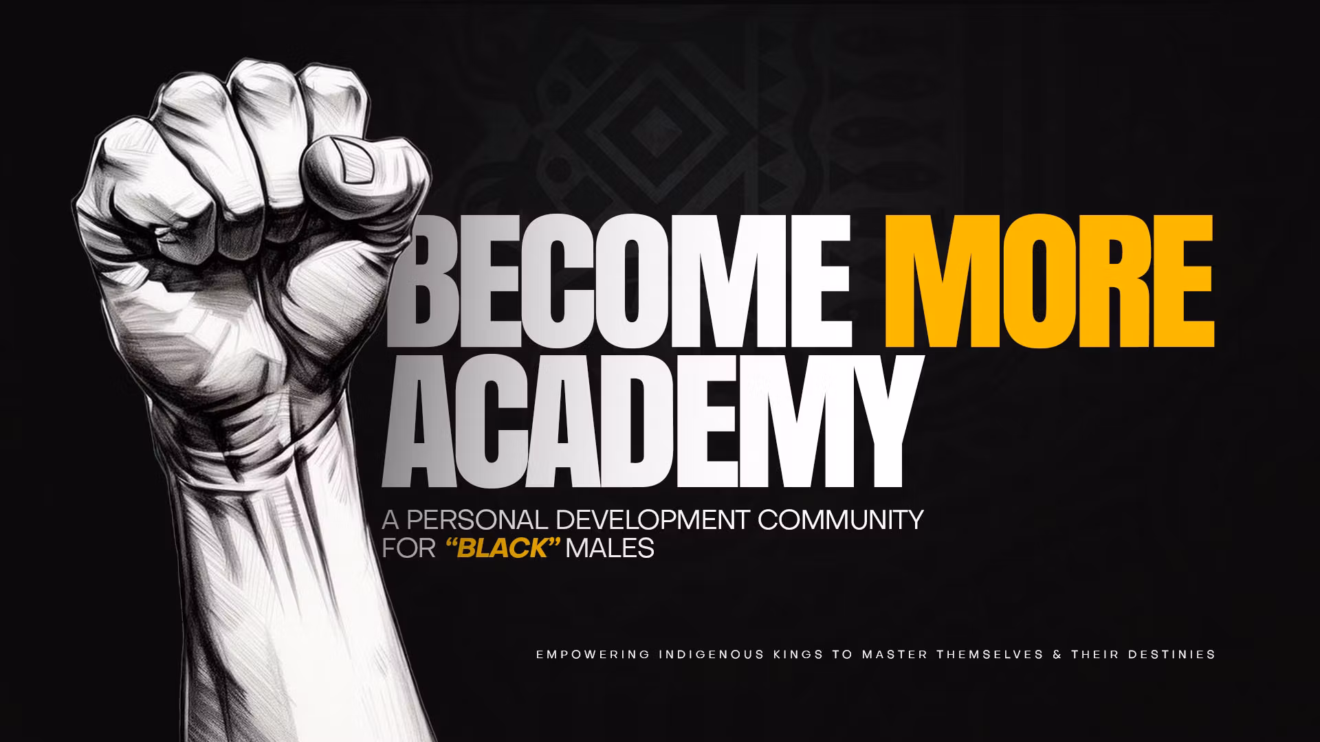 BECOME MORE ACADEMY
