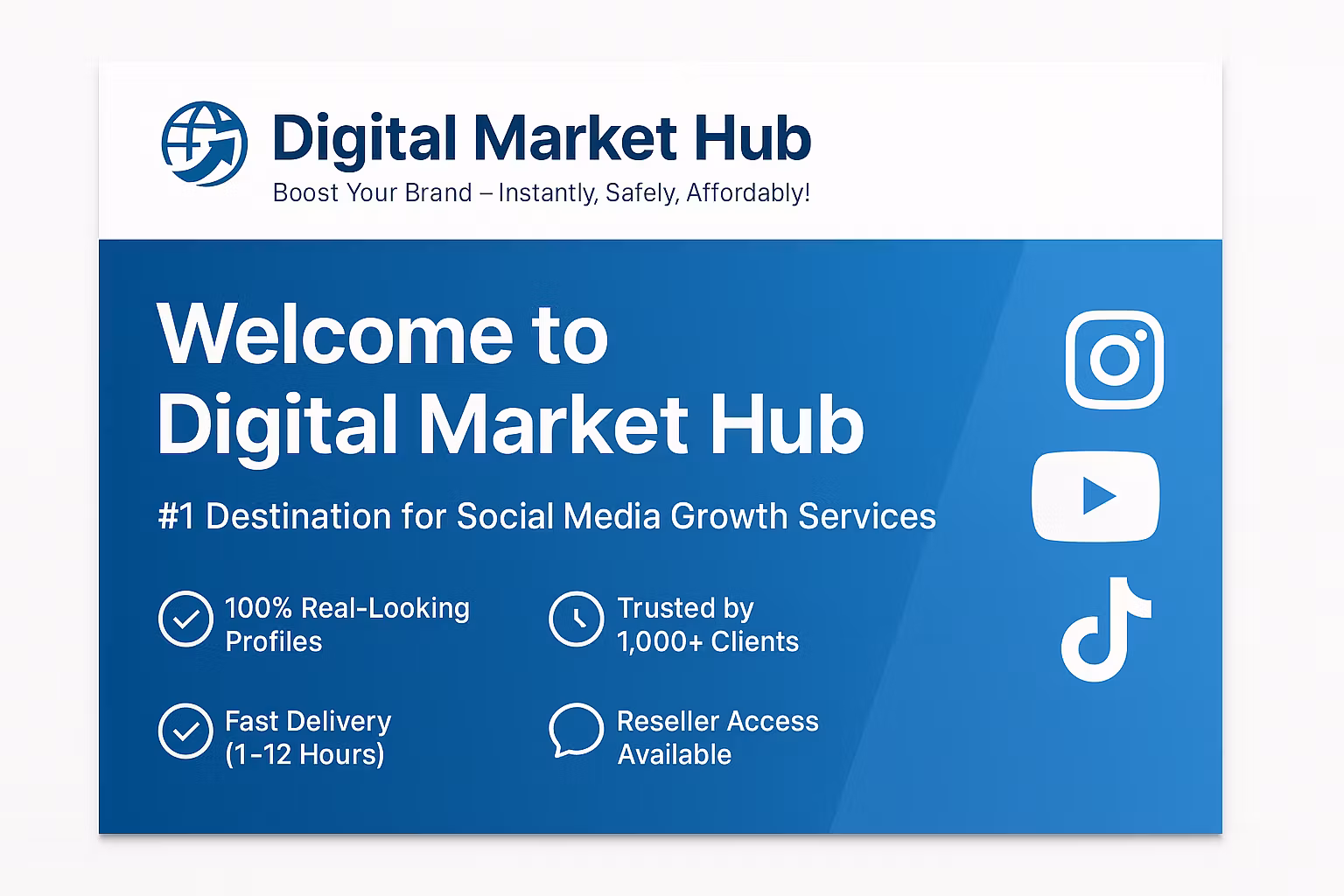 Digital Market Hub