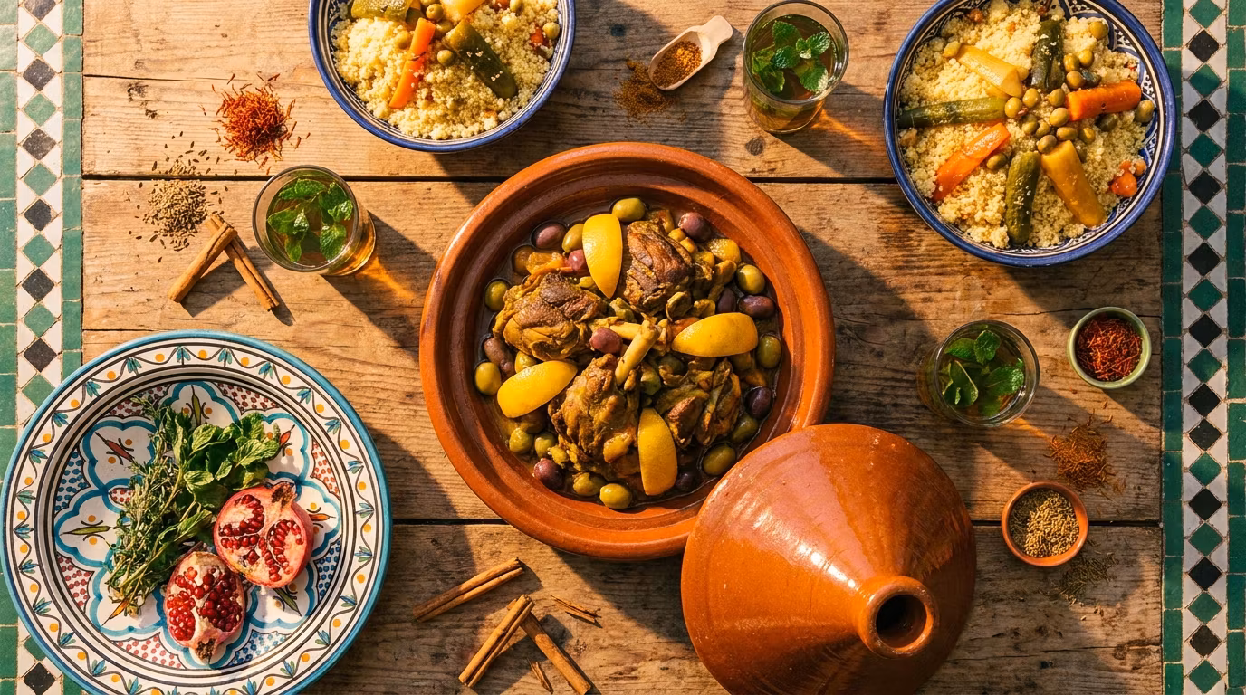 Moroccan Recipes Ebook