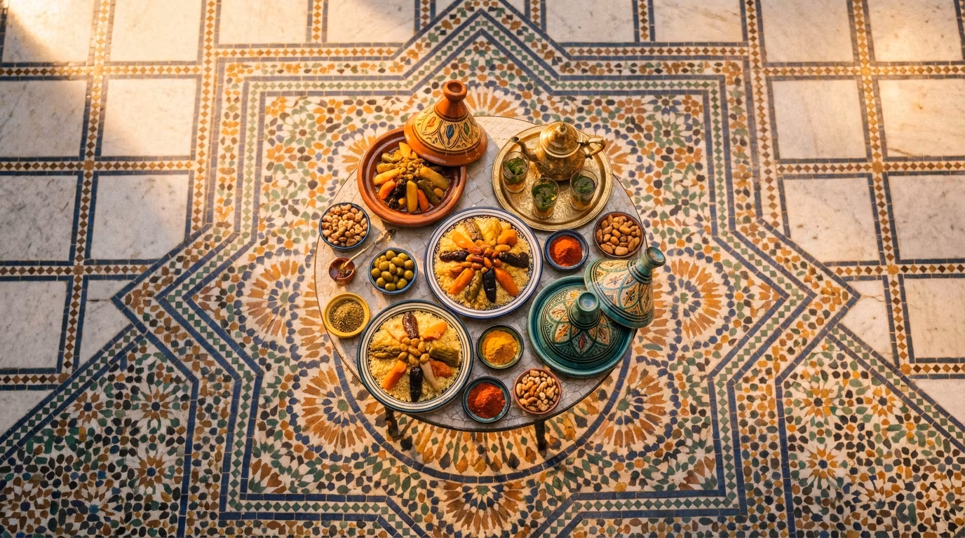Taste of Morocco