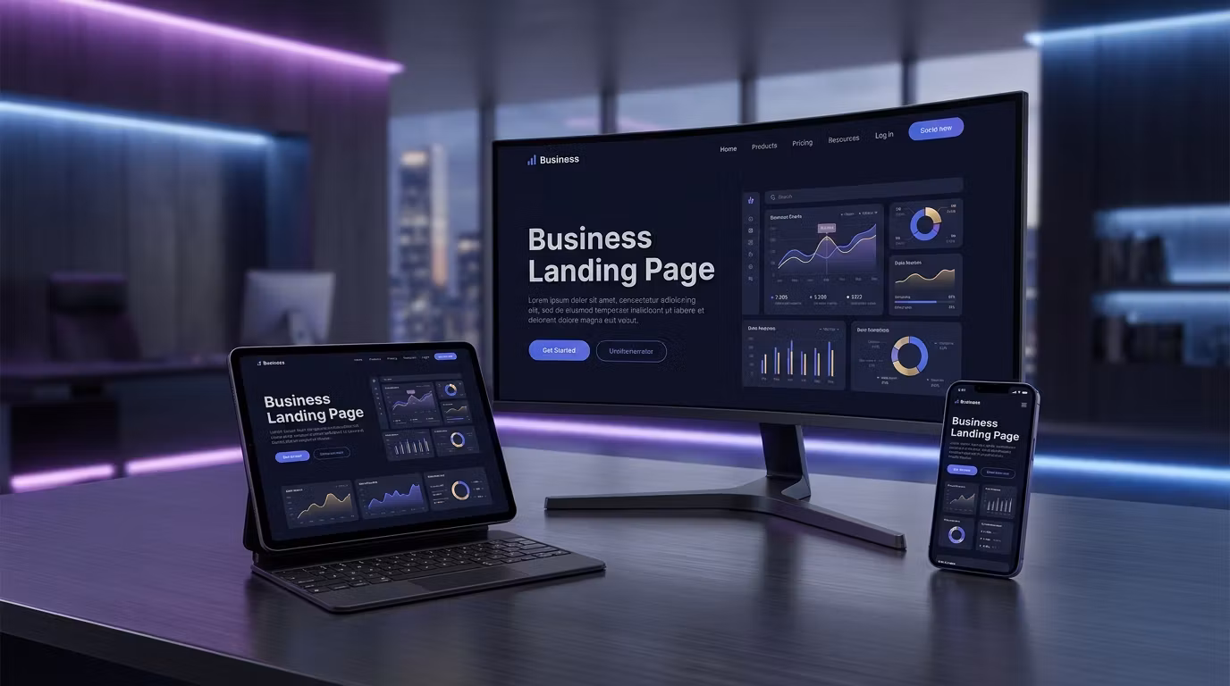 High-Performance website 