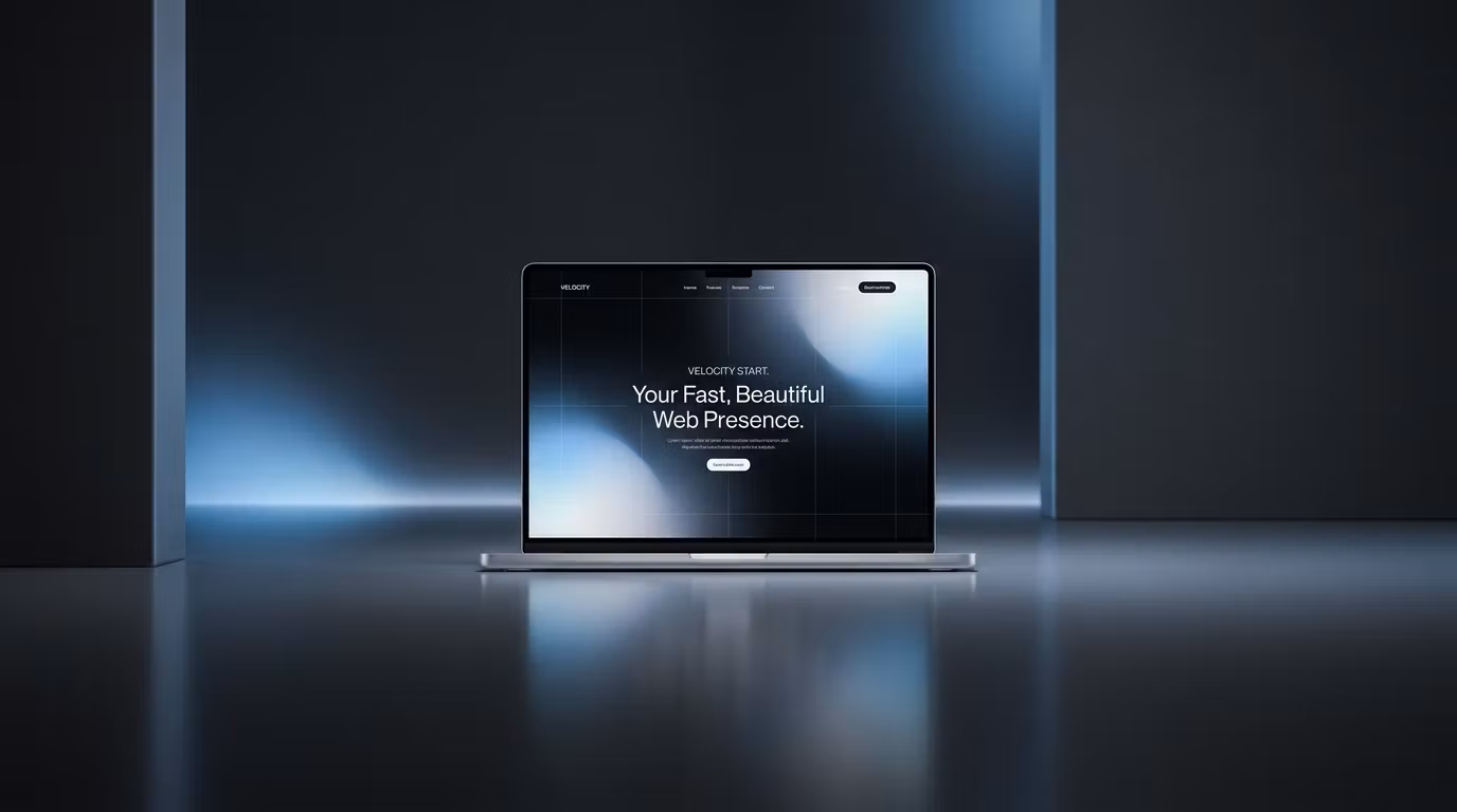Launch-Ready Website