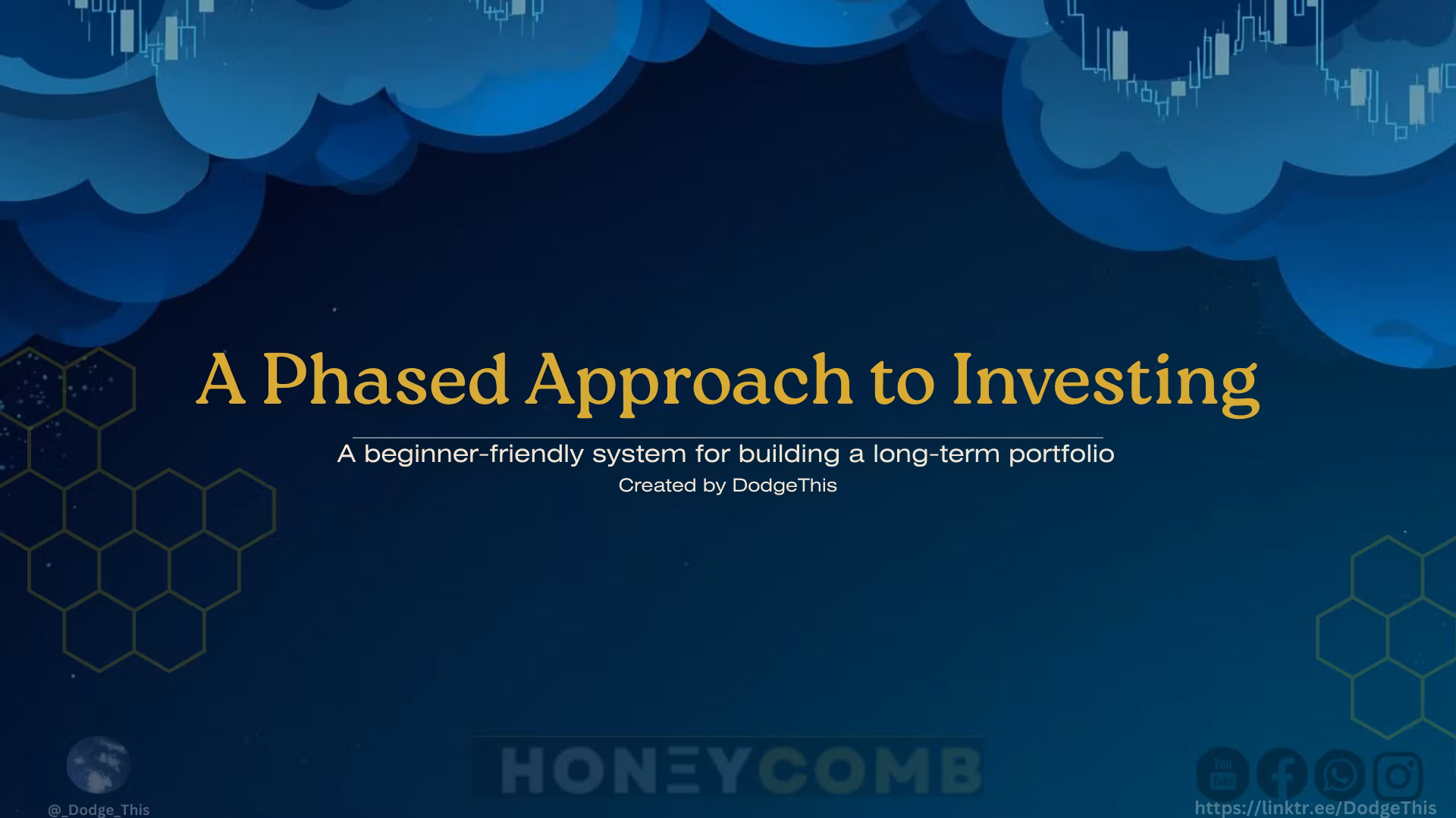 A Phased Approach to Investing