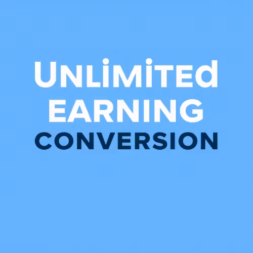 Unlimited Earning Conversion Blueprint