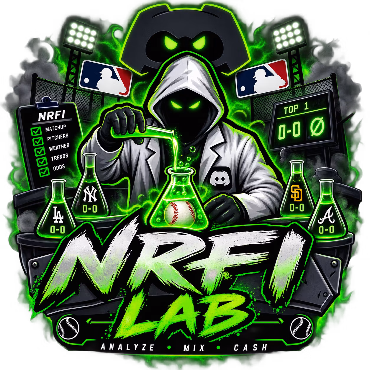 NRFI LAB🧪