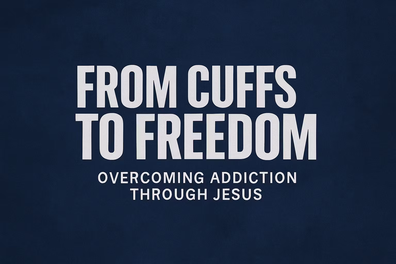 A journey for addicts 