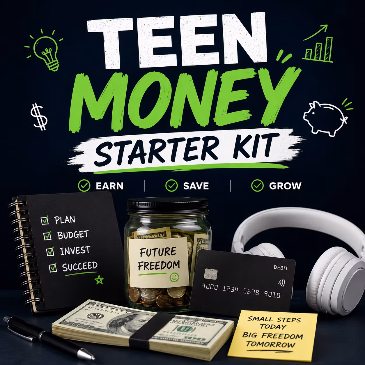 Teen Money Starter Kit