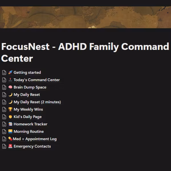 FocusNest
