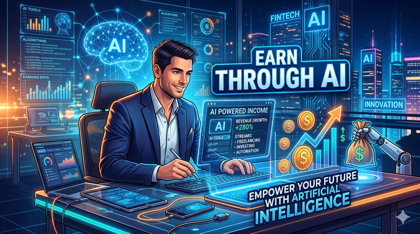 Earn Through AI