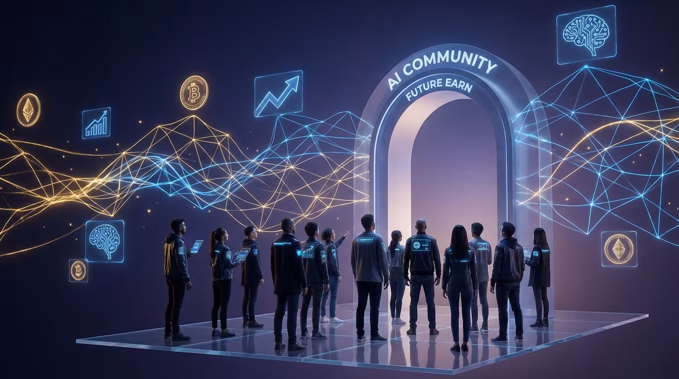 عقل الربح - مجتمع AI