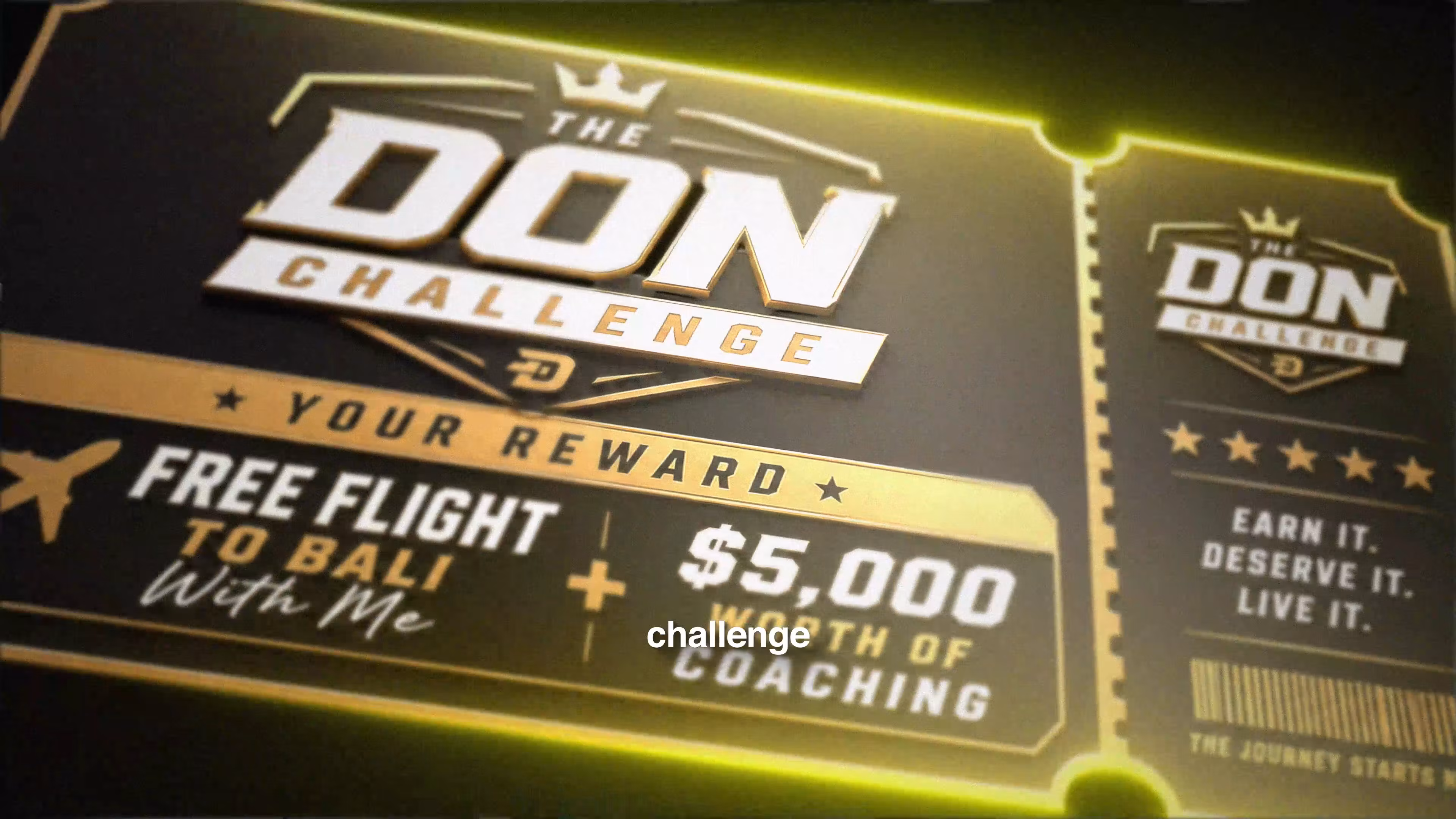The Don Challenge 