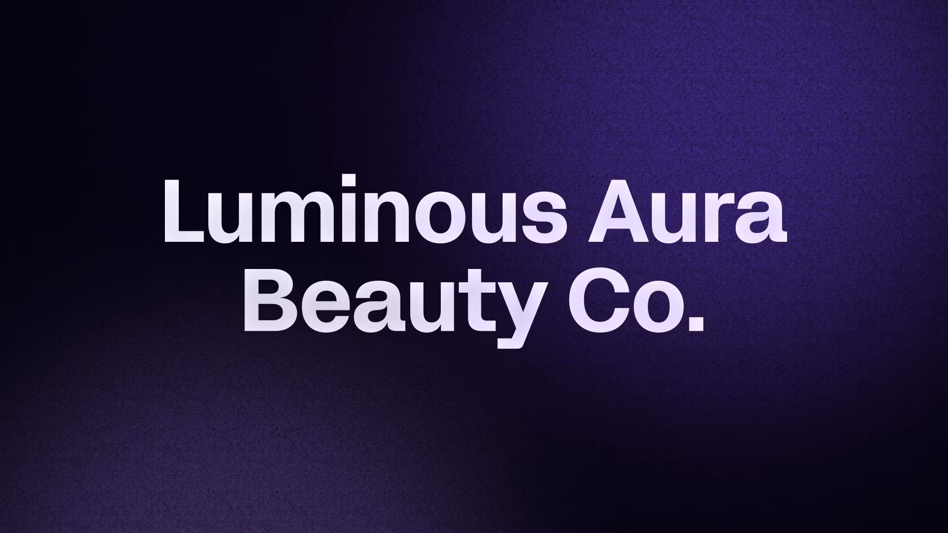 Luminous Aura Beauty Co.