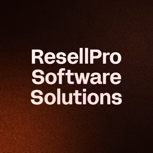 ResellPro Software Solutions