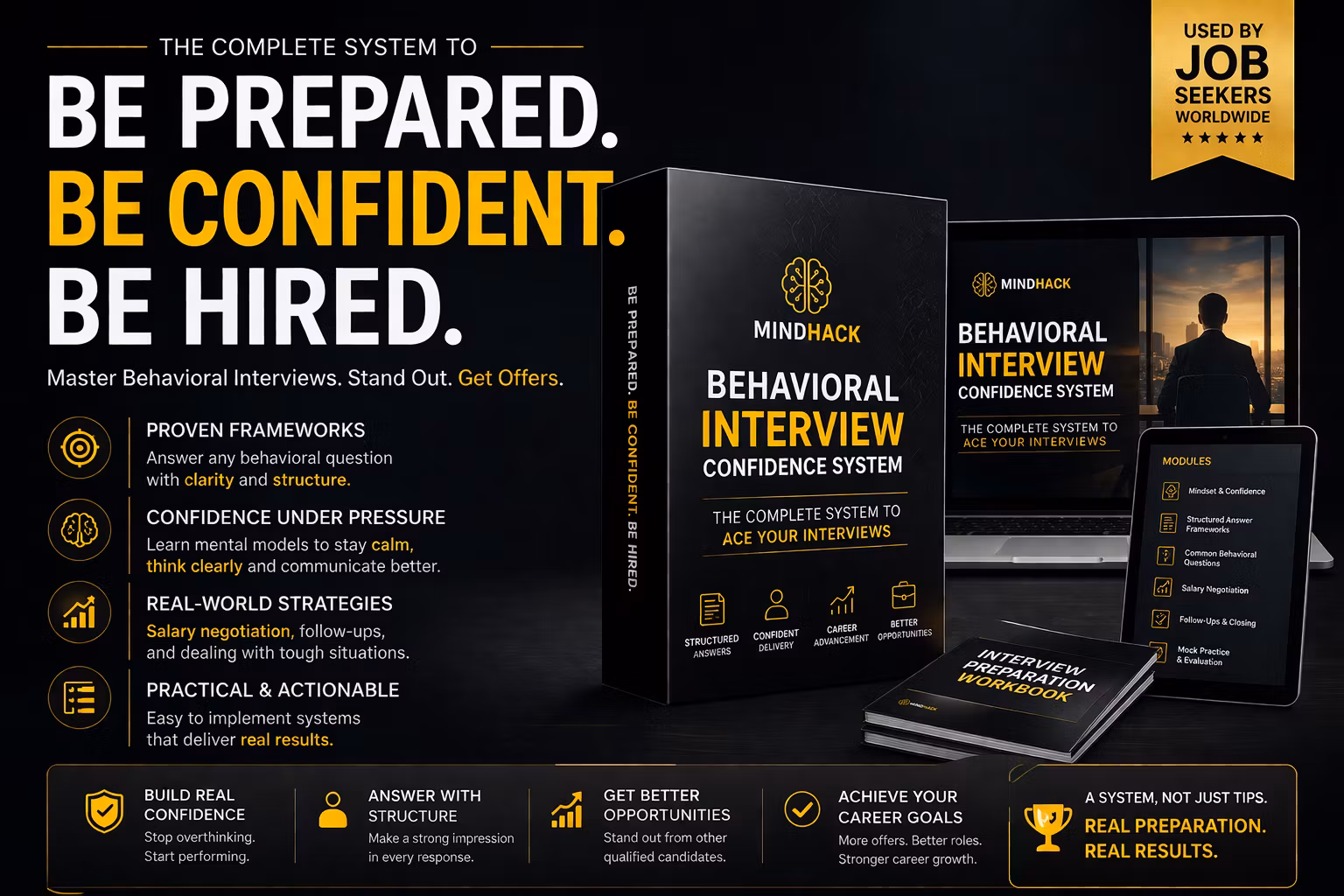 Behavioral Interview Confidence System