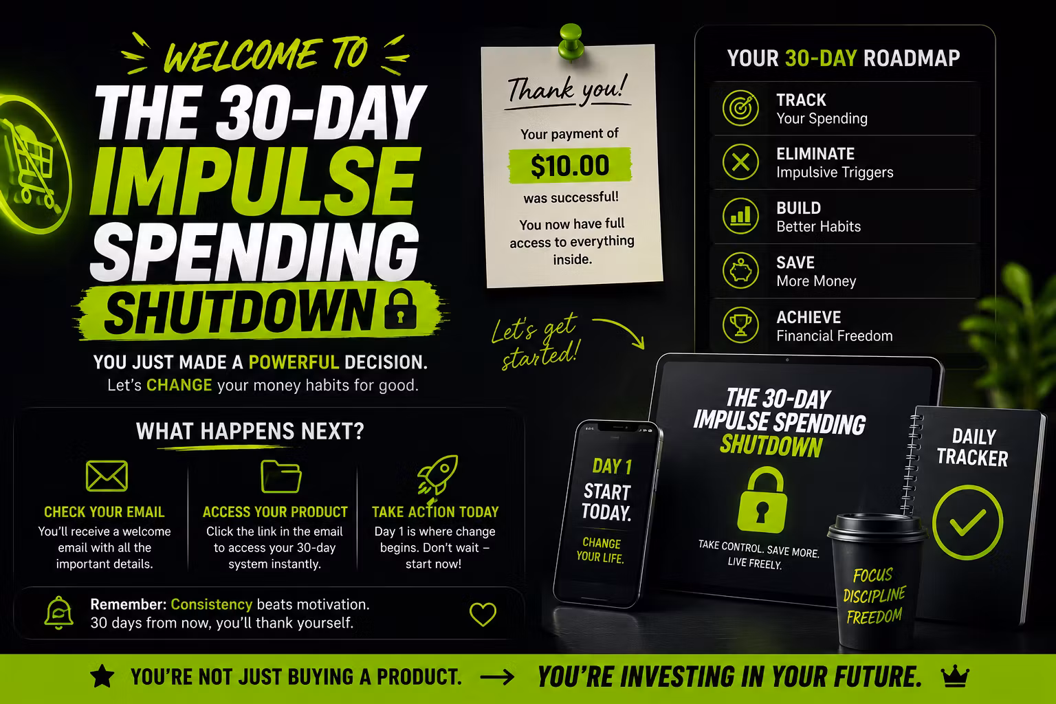 Impulse Spending Blocker