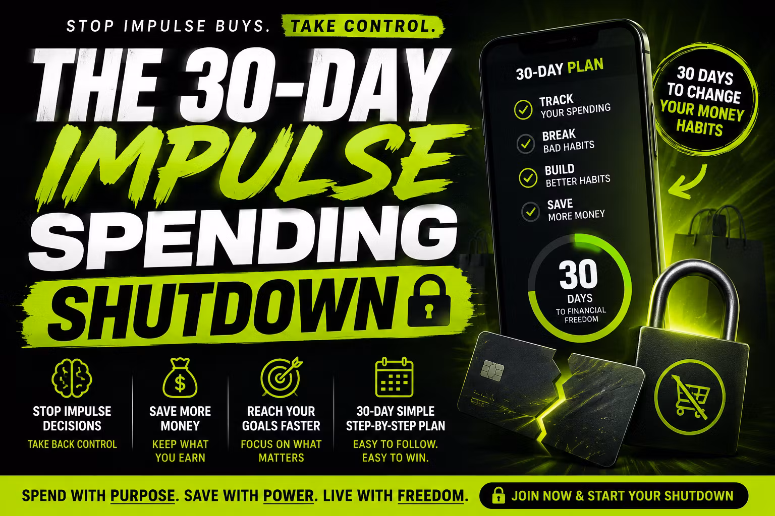 The 30-Day Impulse Spending Shutdown
