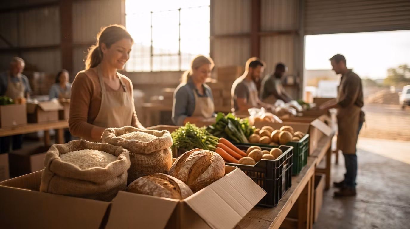 Support Food Relief