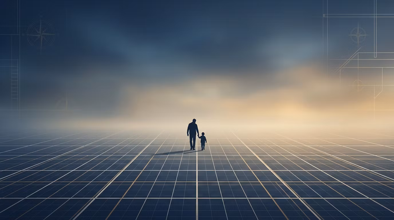 Solo Dad Blueprint