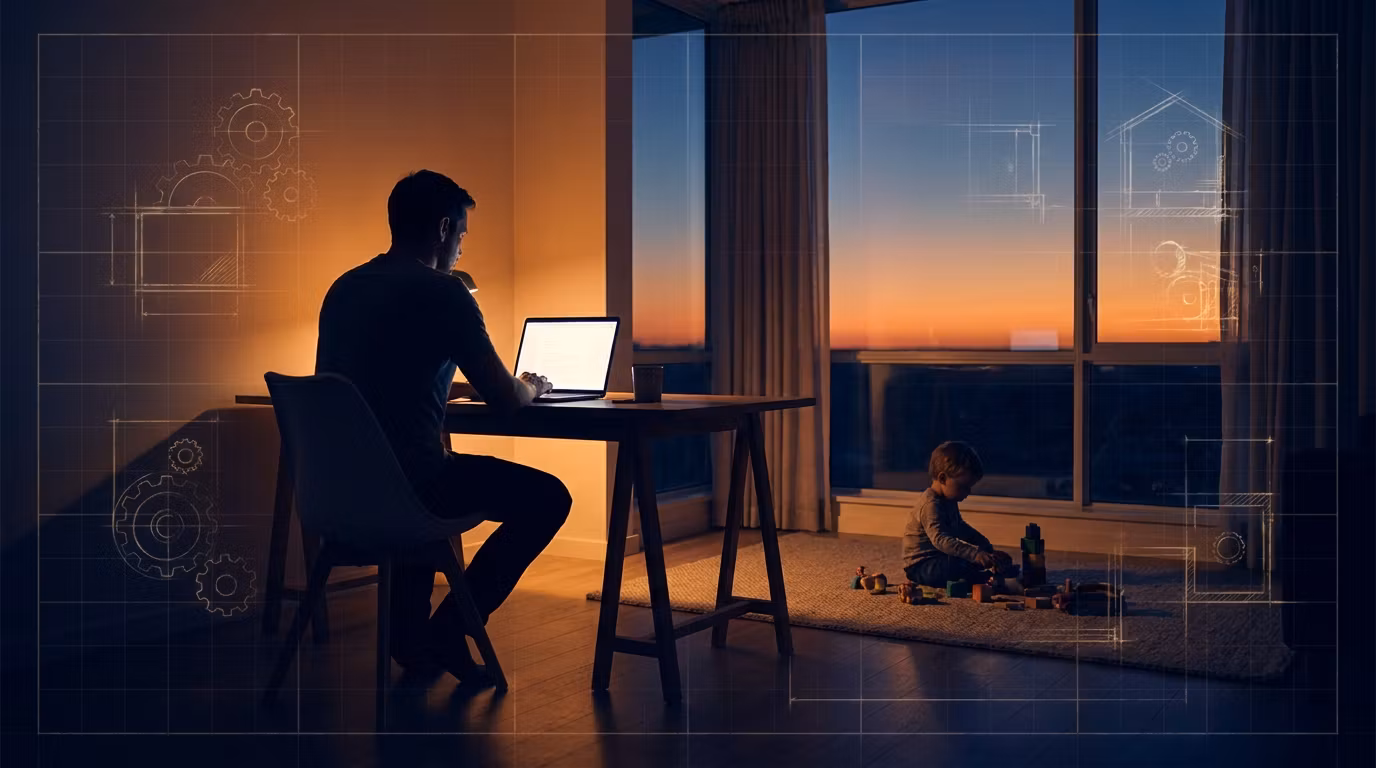 The Solo Dad Blueprint