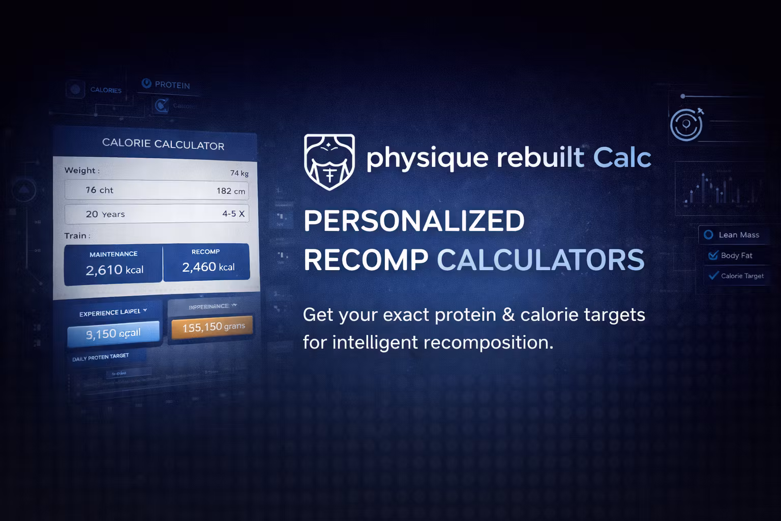 Physique Rebuilt Calculator