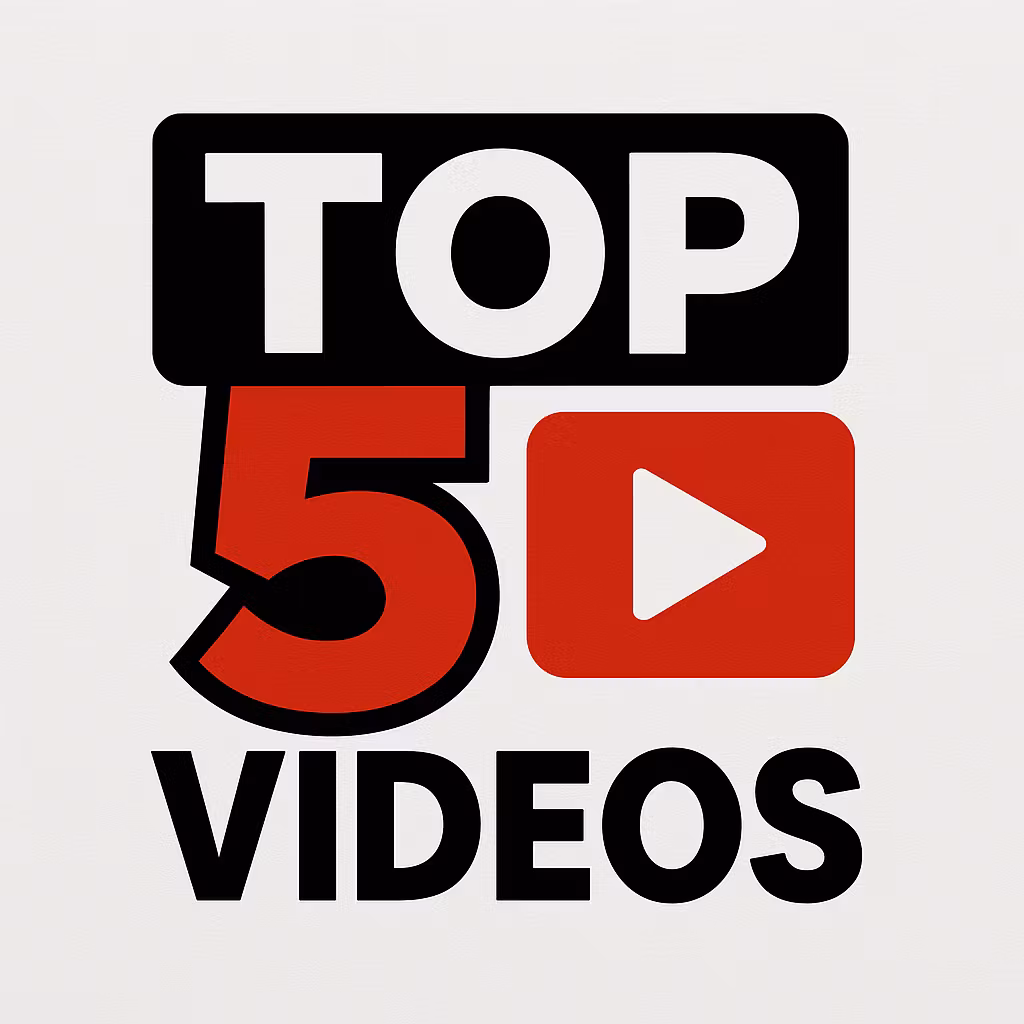 TOP 5 VIDEOS