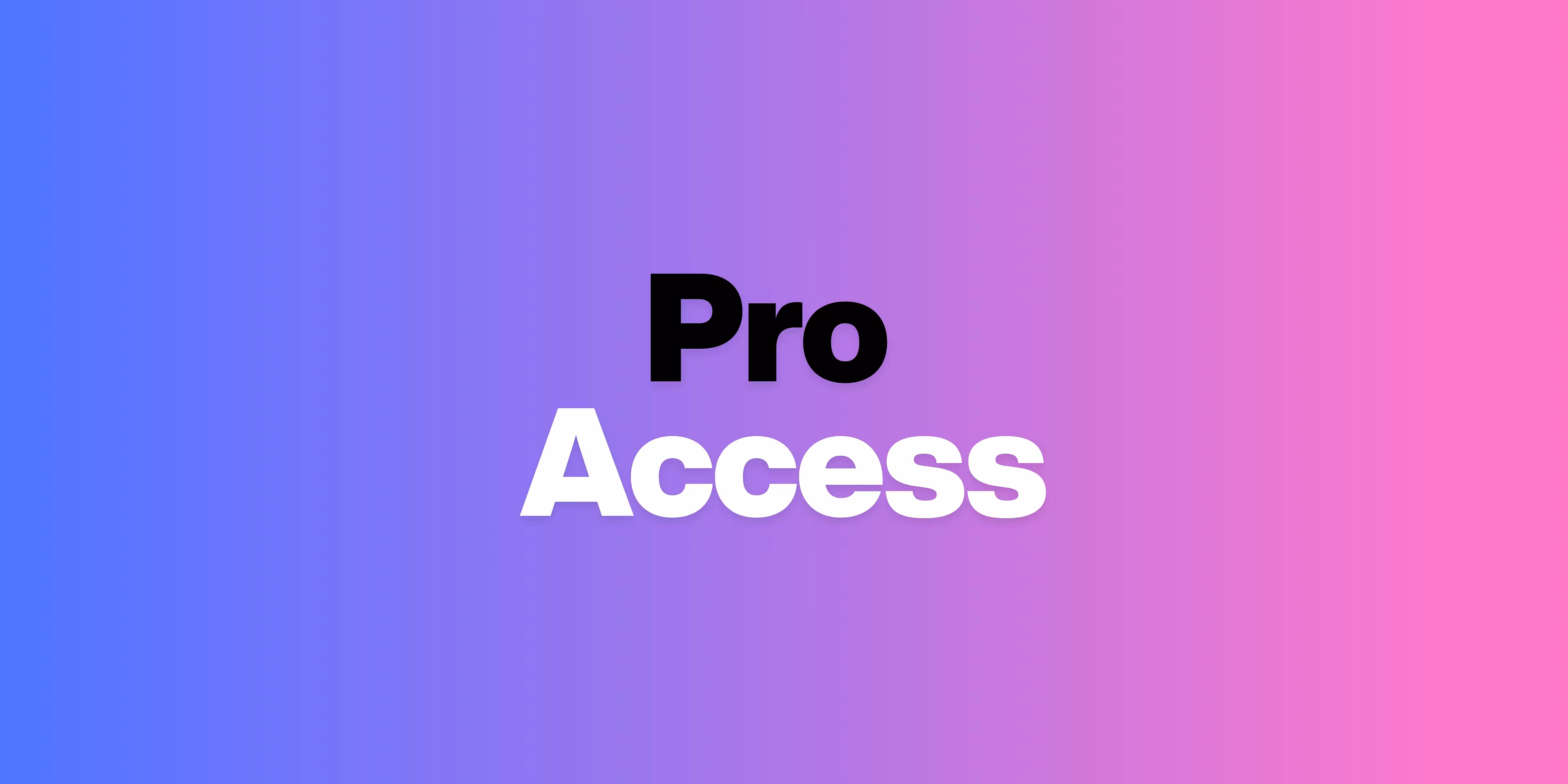 Pro Access