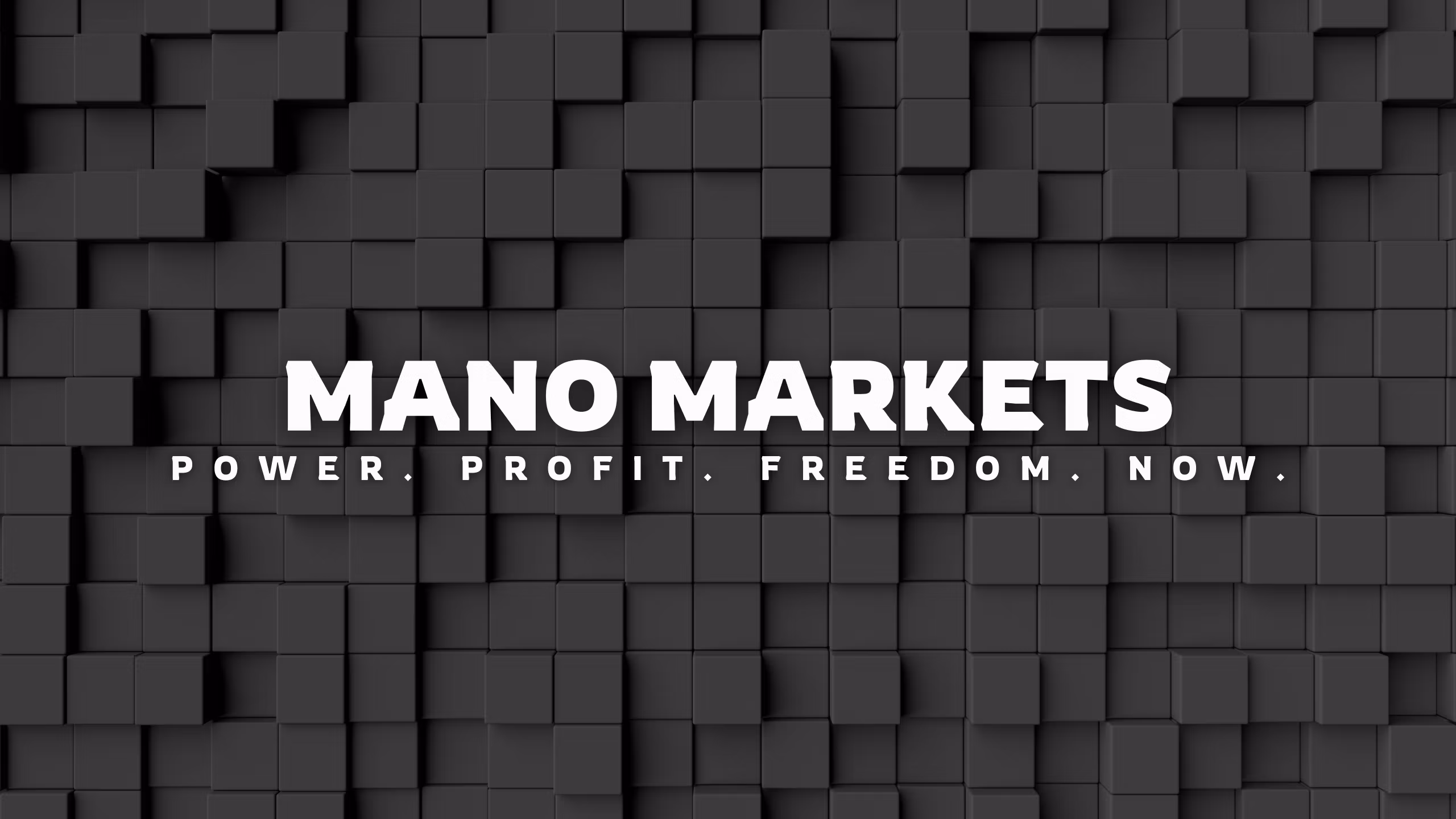 Mano Markets