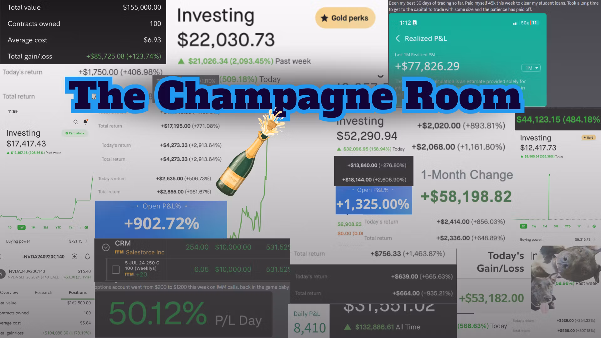 The Champagne Room - Options Trading