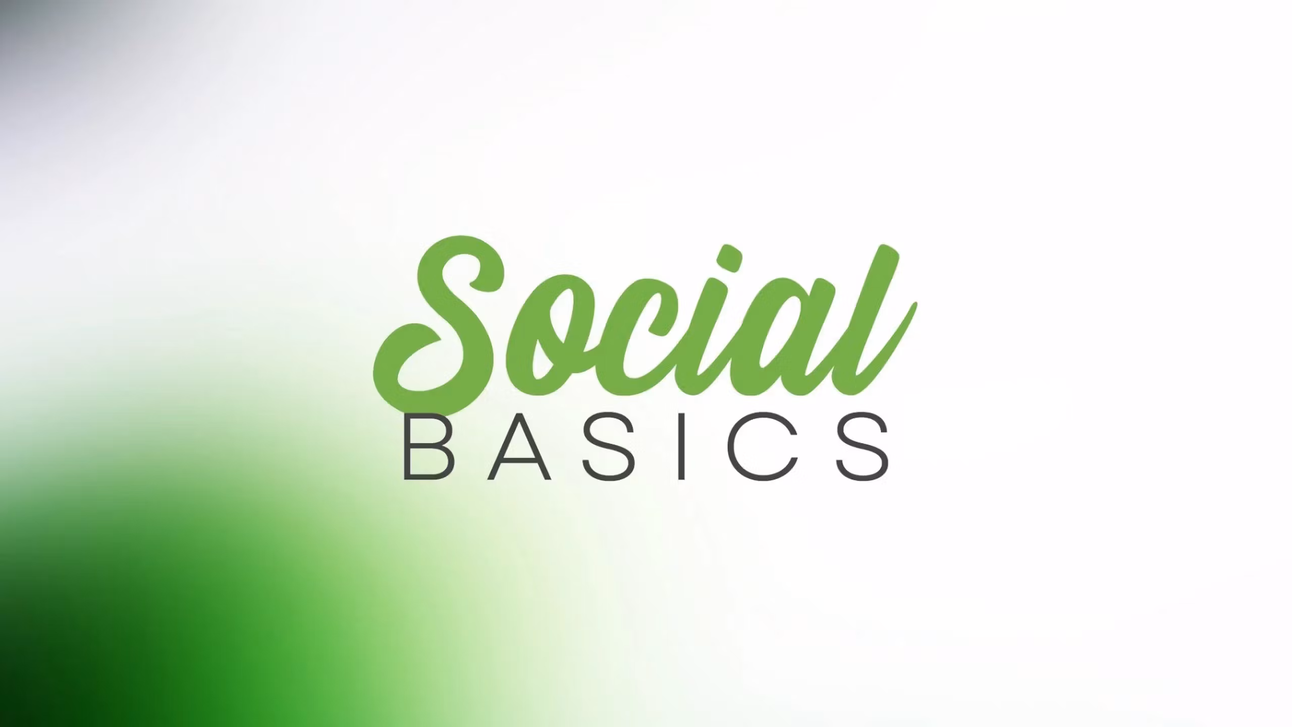 Social Basics