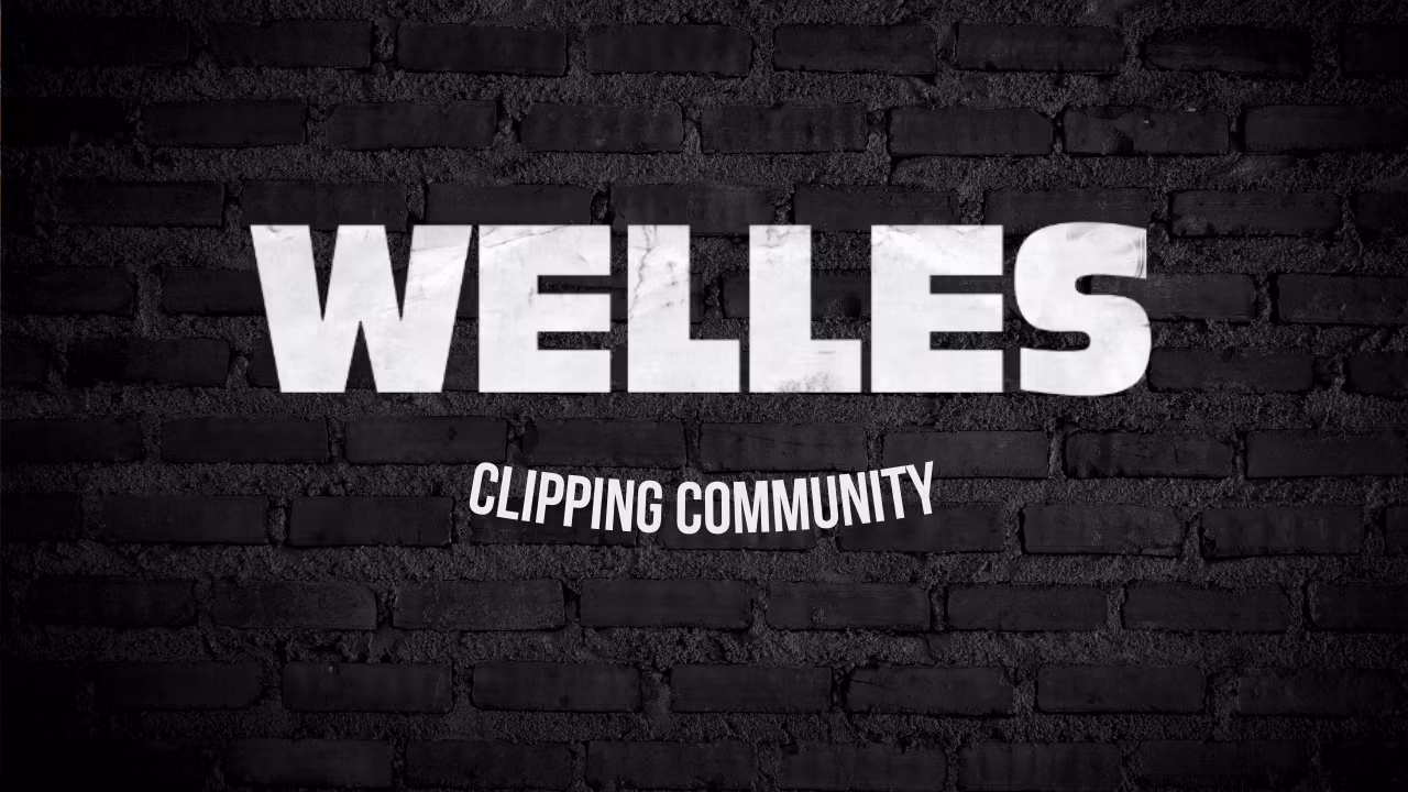 Jesse Welles Clipping Community