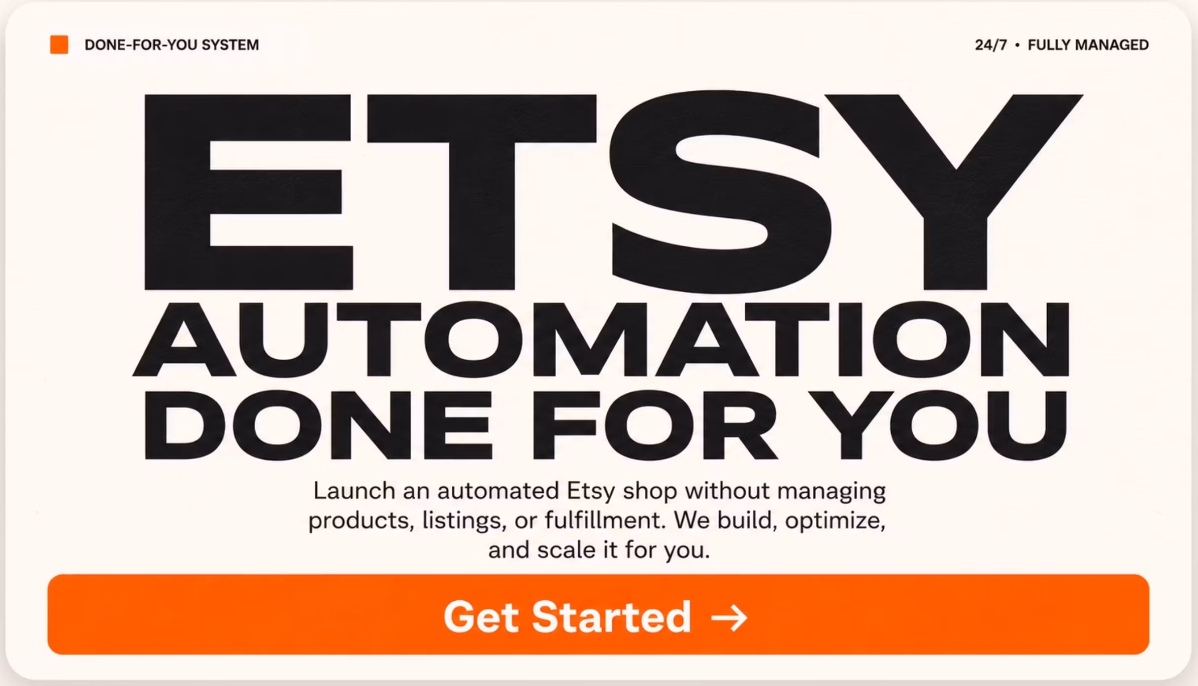 Fully Automated Etsy Pipeline