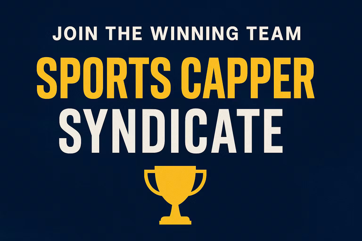 Sports Capper Syndicate 