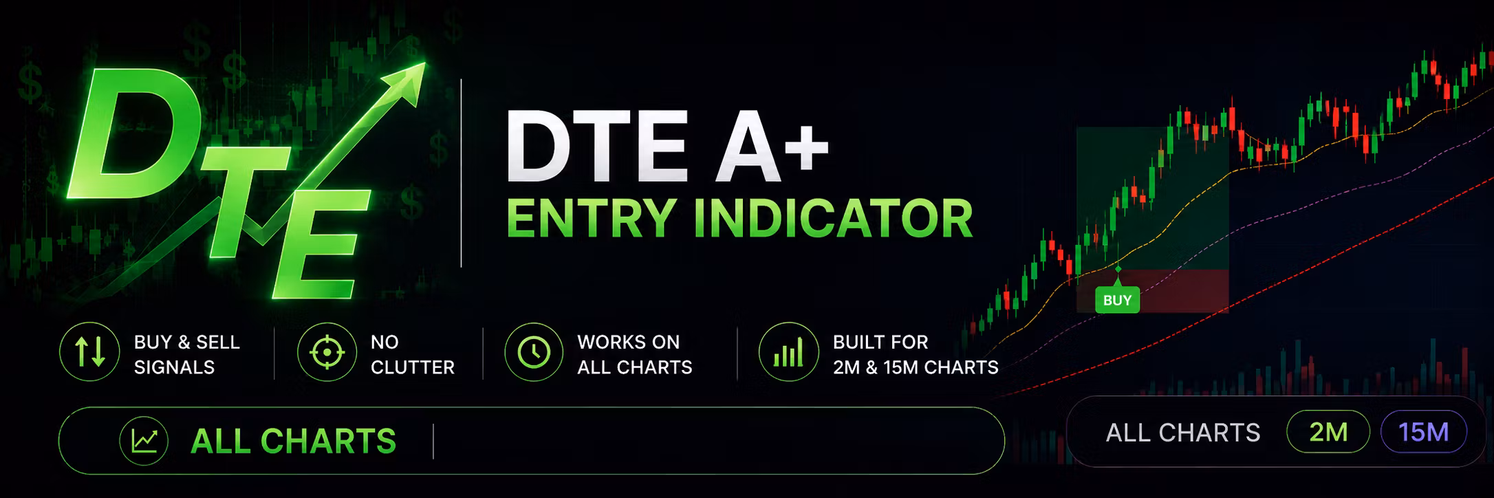 DTE A+ Entry Indicator
