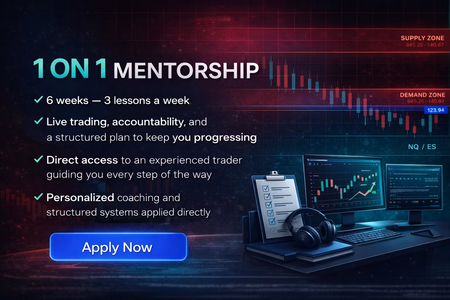 1-on-1 Mentorship