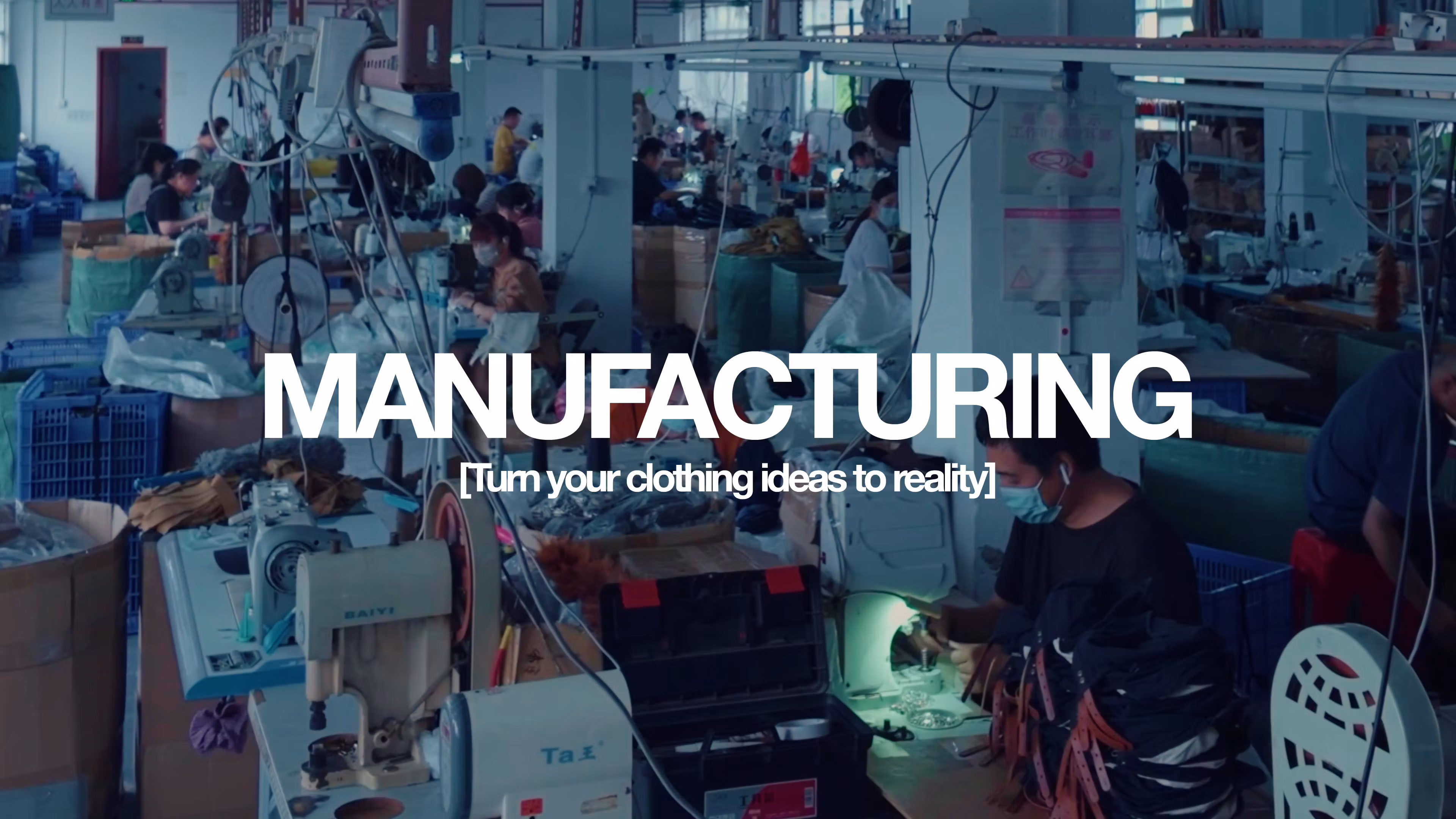 Manufacturing System