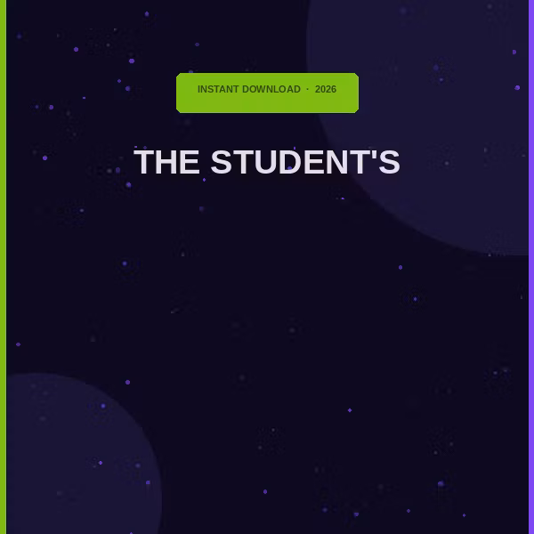 The Student AI Survival Guide