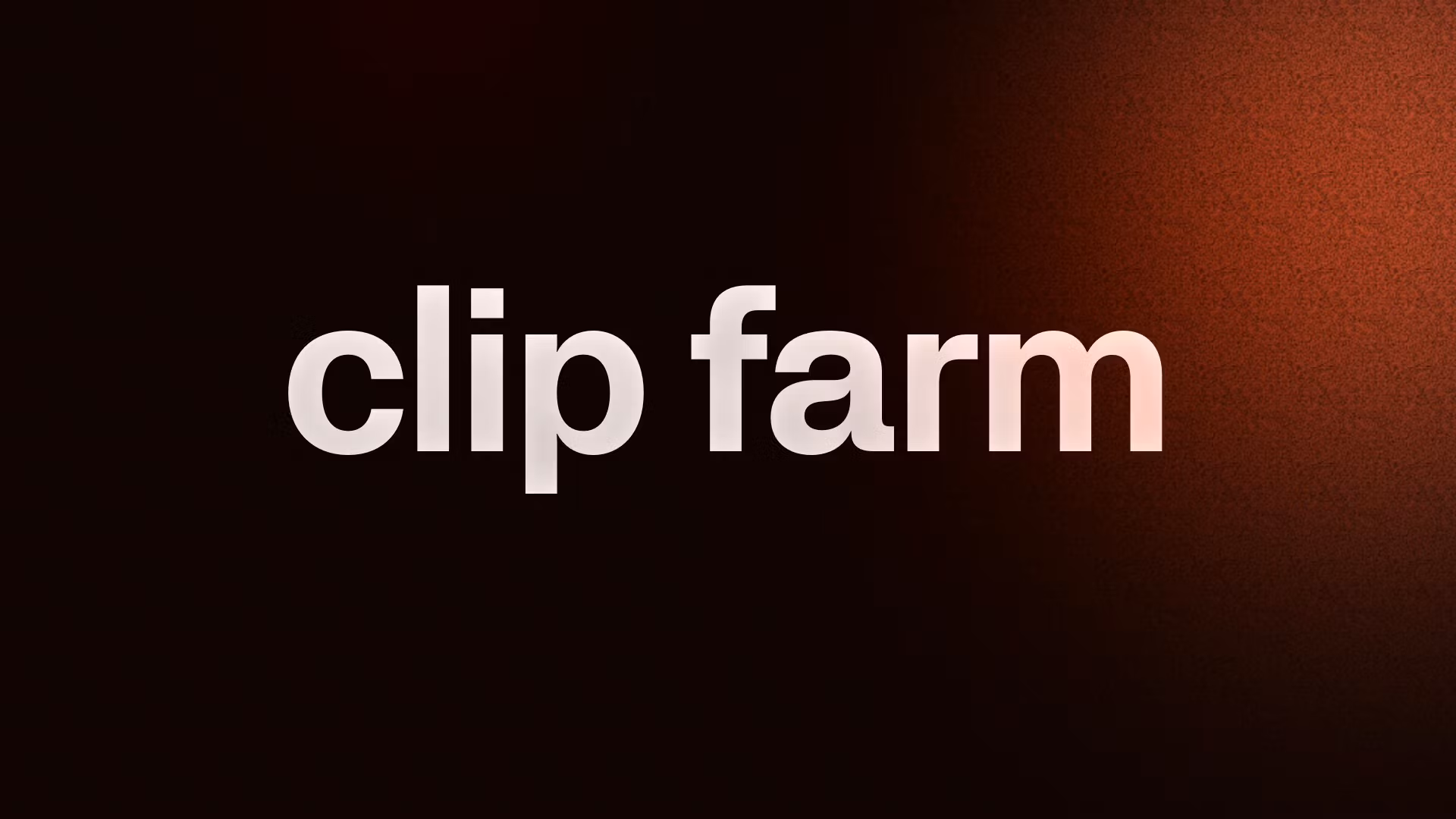 clipfarm AI