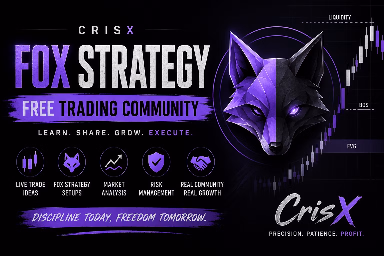 CrisX Trading Hub