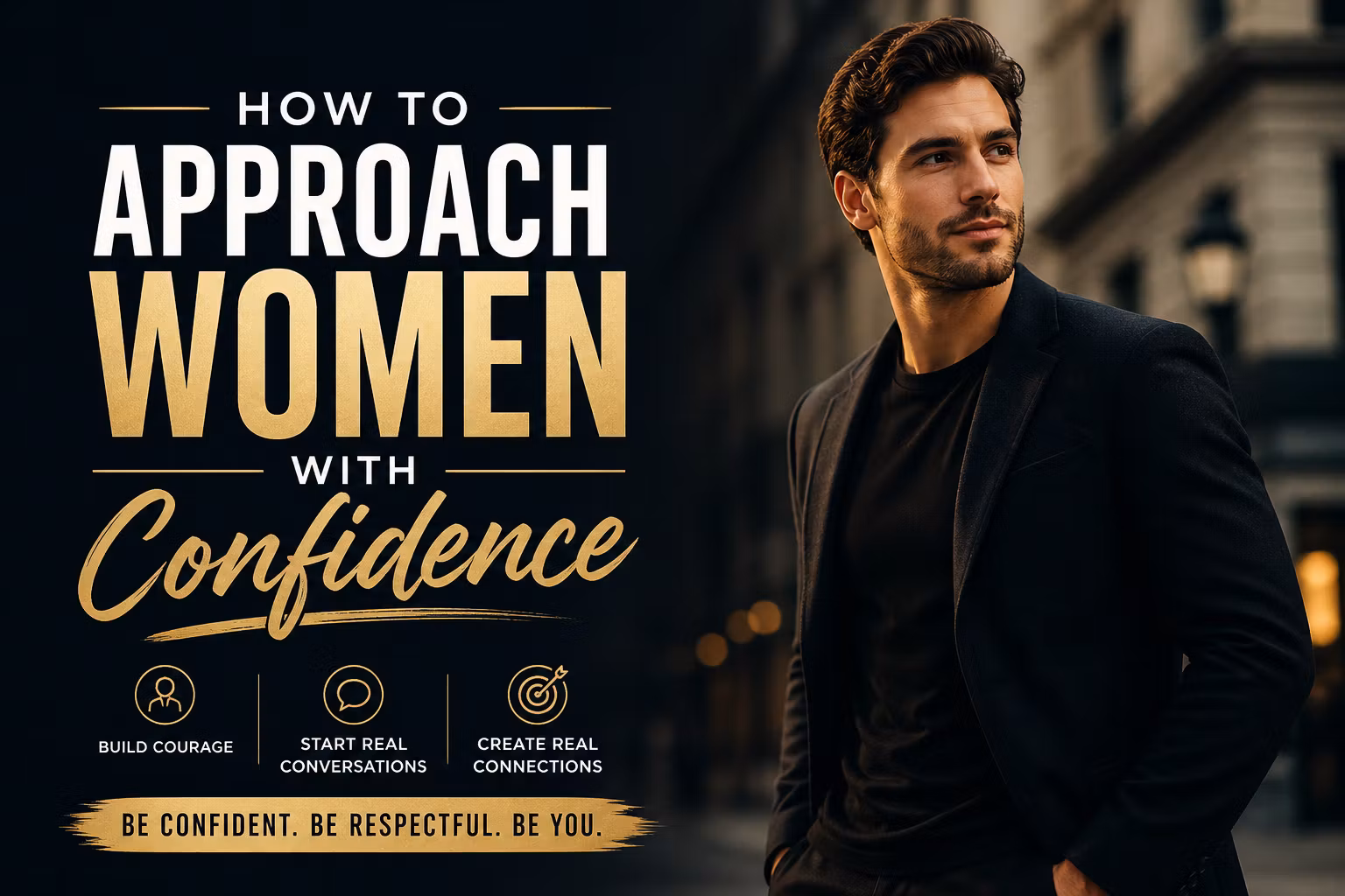 How to Approach Women with Confidence