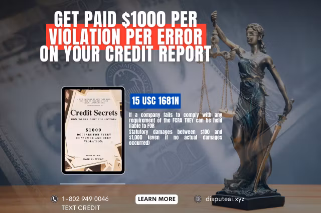 Credit Wealth Entrepreneurs 