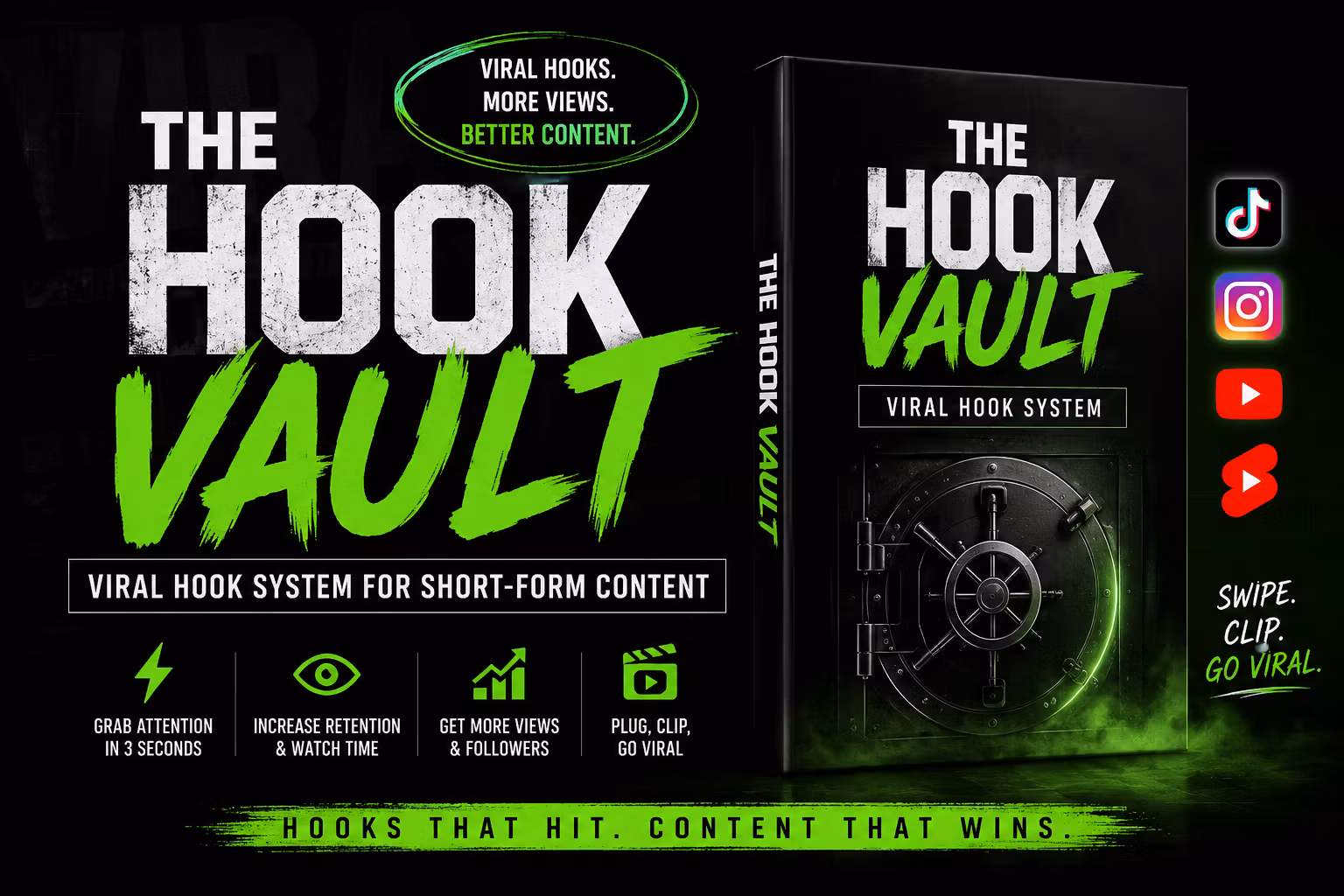 The short-form content Hooks