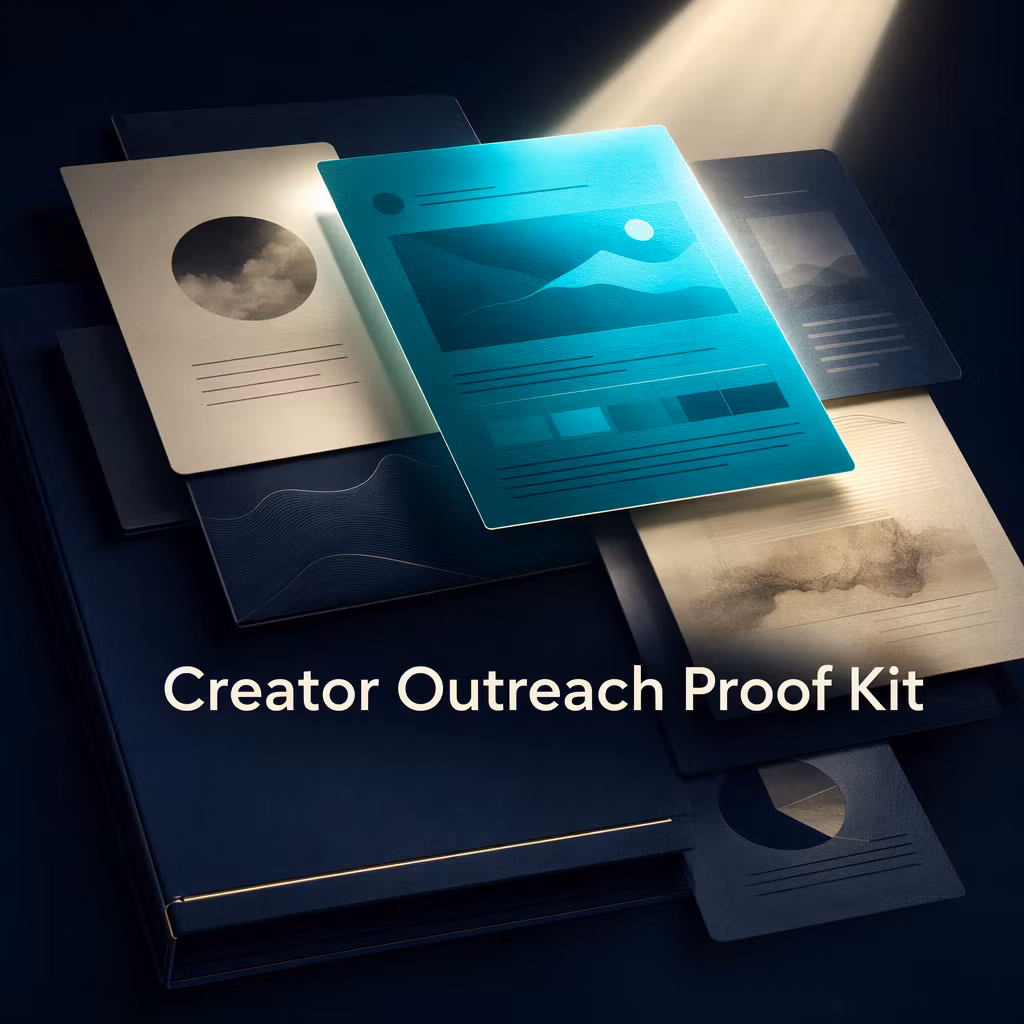 Creator Outreach Proof Kit