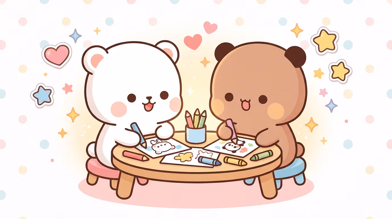 Bubu & Dudu Coloring Pages
