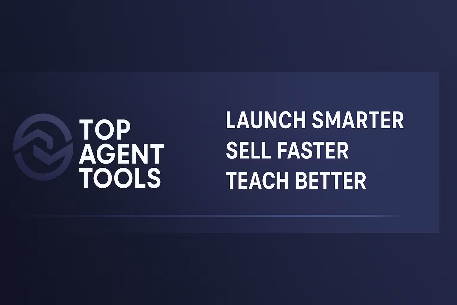 Top Agent Tools