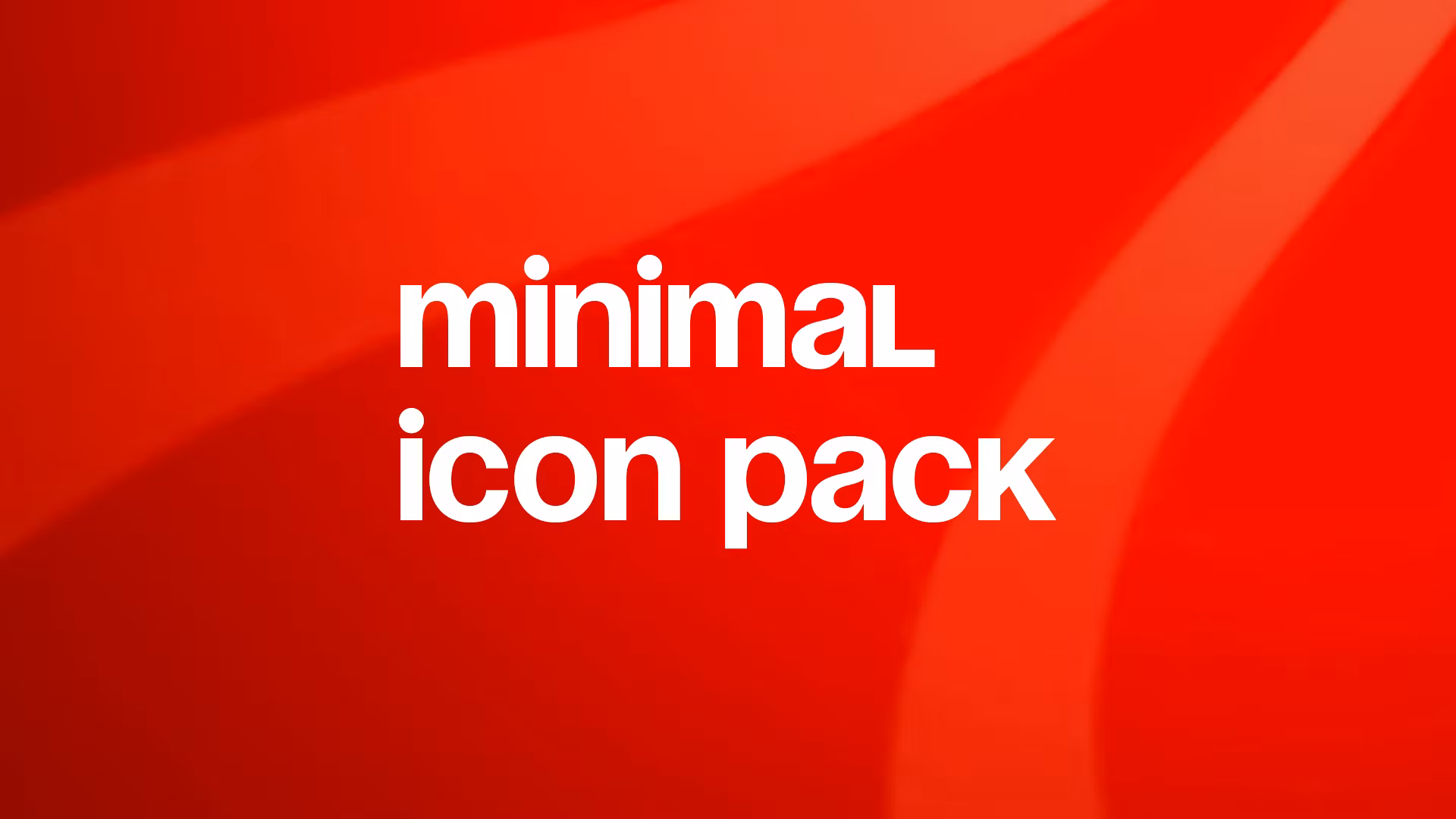 Minimal Icon Pack