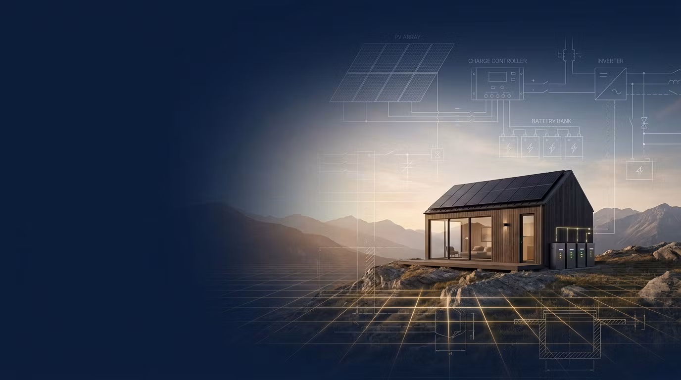 Off-Grid Infrastructure Blueprints