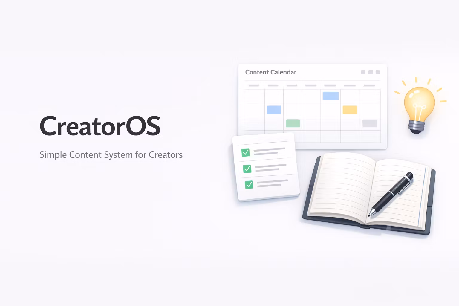 CreatorOS – Faceless Content System for TikTok Growth