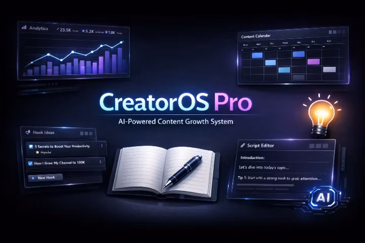 Creator OS Template